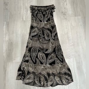 Women’s maxi dress size large